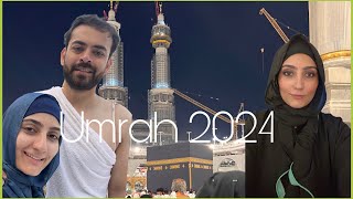 Journey To Makkah UMRAH vlog 2024 | Anushae Says