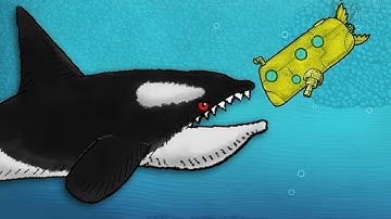 Giant KILLER WHALE Attack!  (We Need To Go Deeper Multiplayer Gameplay Part 3 New Update)