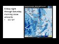 NWS Missoula Winter Weather Planning Briefing