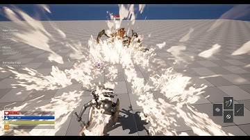 UE5 Devlog - Ability System - Boss Test