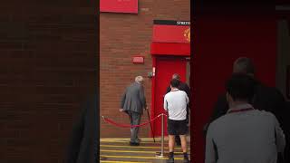 Sir Alex Ferguson’s commitment to Manchester United is unmatched 🤝❤️