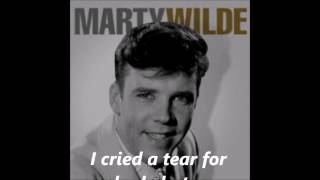 Video thumbnail of "Teenager in Love MARTY WILDE (with lyrics)"