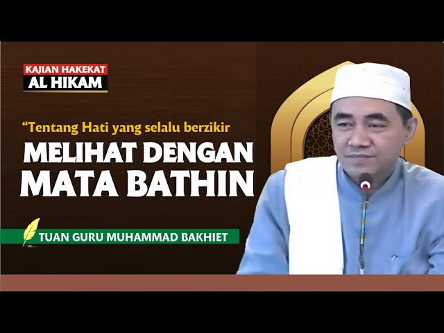 Dekat dengan Sumber Kemuliaan II MELIHAT DENGAN MATA BATHIN class=