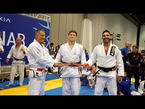 Robert Jimenez Brown Belt Promotion Ceremony