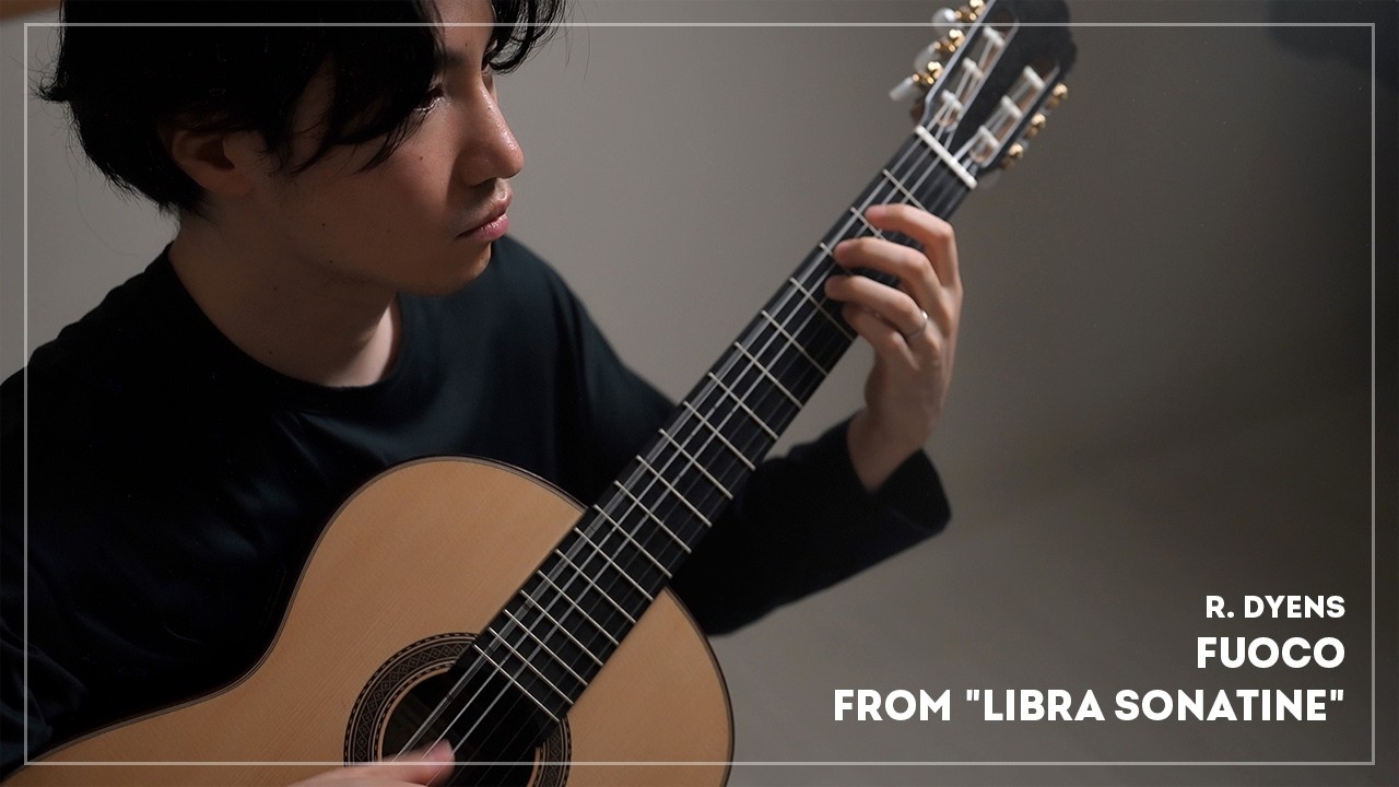 Guarda ローラン・ディアンス:リブラソナチネ "フォーコ" / Roland Dyens:Libra Sonatine "Fuoco" su YouTube Guarda ローラン・ディアンス:リブラソナチネ "フォーコ" / Roland Dyens:Libra Sonatine "Fuoco" su YouTube