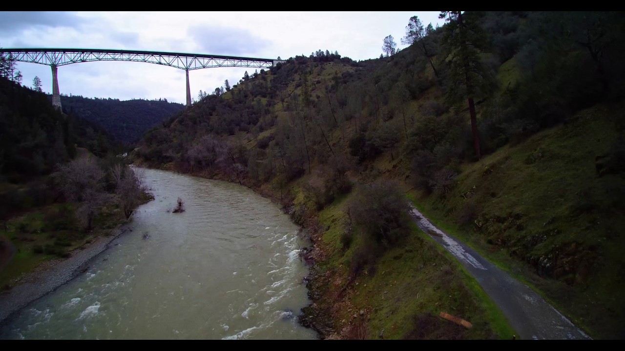Forest Hill Road Bridge Near Auburn, Ca YouTube Forest Hill Road Bridge Near Auburn, Ca YouTube