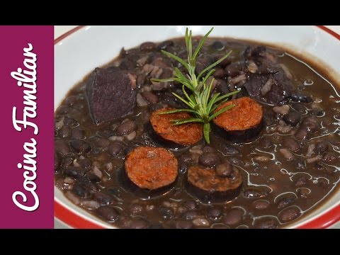 Alubias negras con arroz  | Recetas caseras paso a paso de Javier Romero