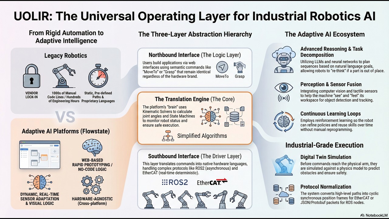 Robotics Layer The Universal Operating Layer for Adaptive Robotics - YouTube