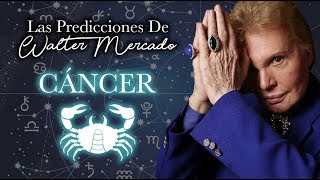 Las predicciones de Walter Mercado para Cáncer 2018