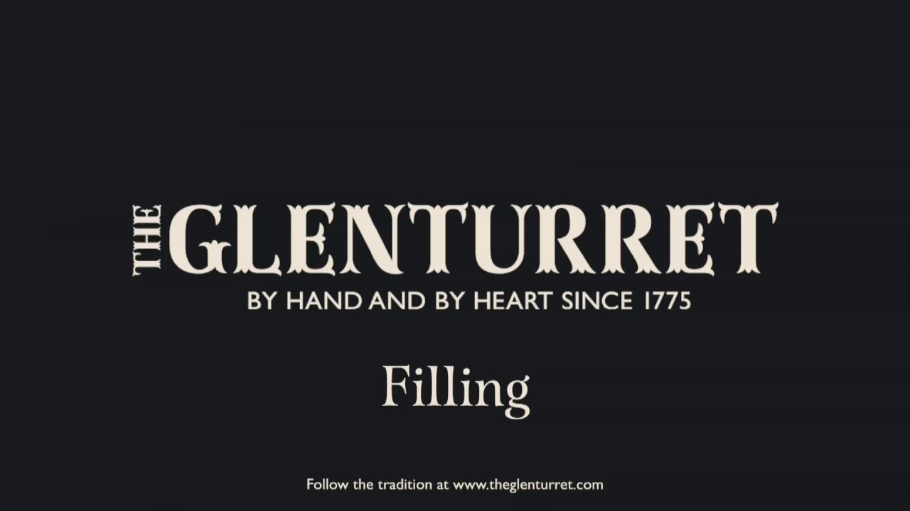 Glen Turret, Filling the casks