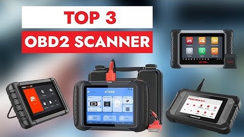 Top 3 Best OBD2 Scanner With ECU Coding To Buy In 2025