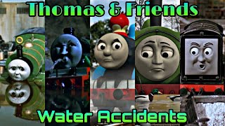 Thomas & Friends  Every Single Water Accident (Model to AEG)