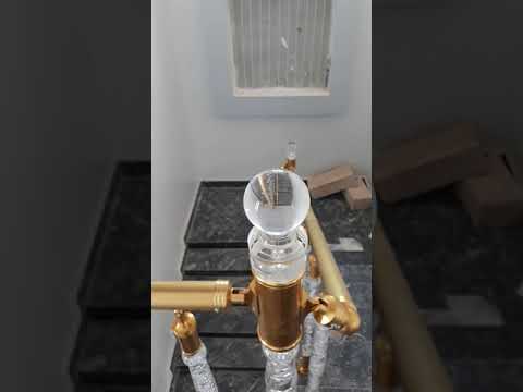 بلوريات كروية للدروج منظر خيالي  