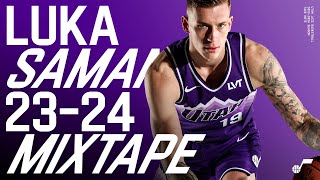 📼 Luka Šamanić '23-24 Mixtape 📼 | UTAH JAZZ