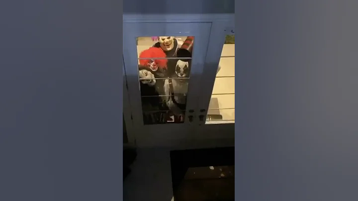 CLOWNS came to my door at 3AM.... ( scary) #shorts