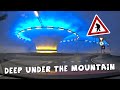 They built a (Beautiful) Roundabout 7 km into the Mountain! + Drone!