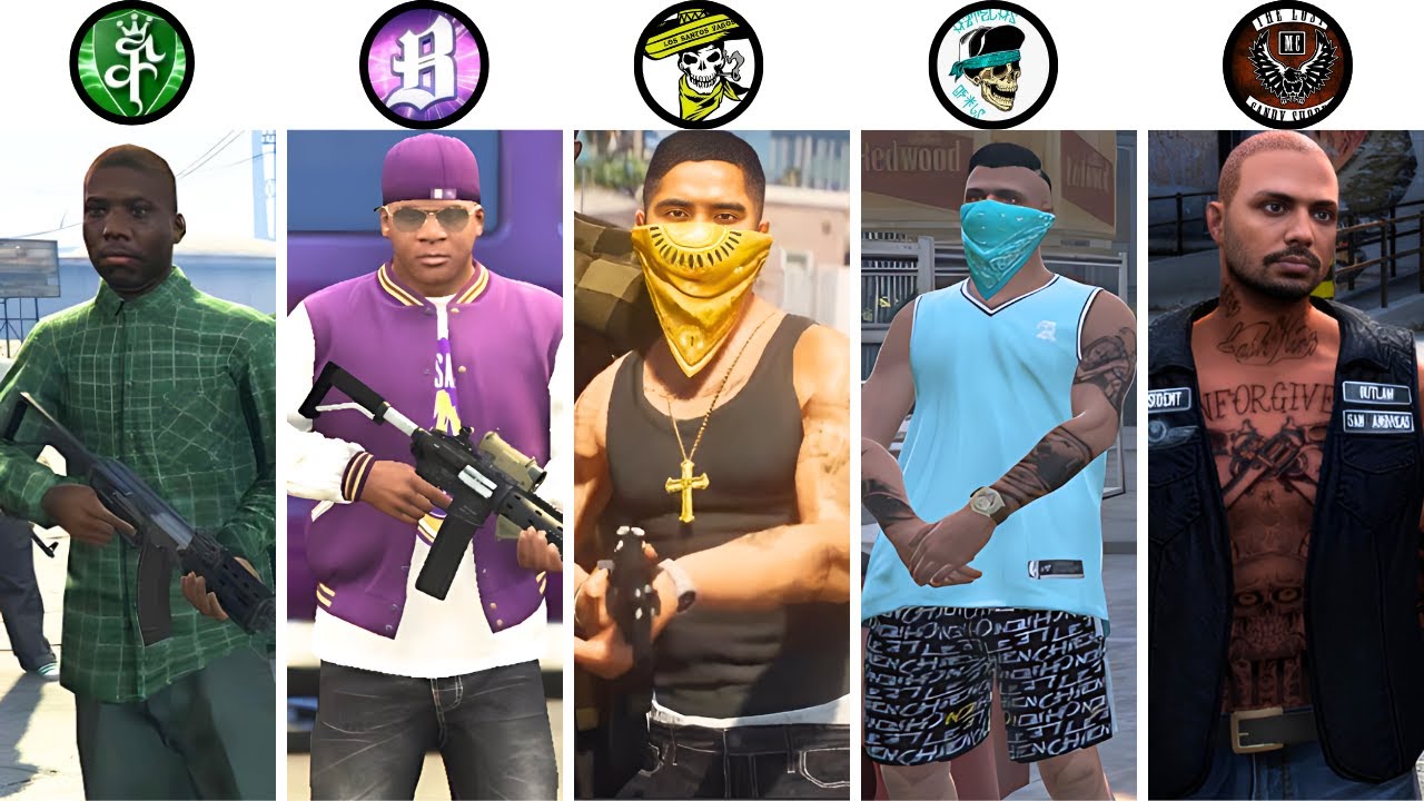 Every GANG In GTA ONLINE Explained In Details YouTube Maxresdefault