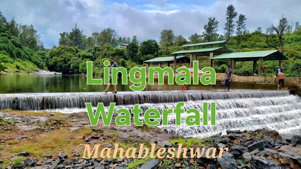 Lingmala Waterfall, Mahableshwar, Maharashtra, India.