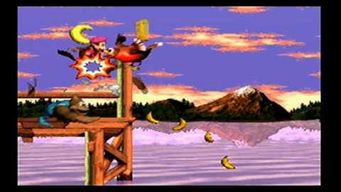 Donkey Kong Country 3 1-3 Tidal Trouble