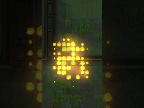 Rimworld wood walls introduction #shorts