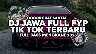 DJ JAWA FULL FYP TIK TOK TERBARU FULL BASS || DJ MINGGU ESOK ADUS MRUPUT GAS TIPIS NENG RESEPSIMU❗❗❗