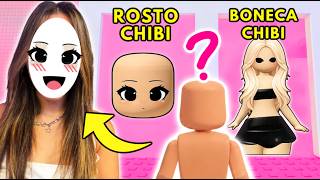 O QUE VOCÊ PREFERE NA TORRE CHIBI NO ROBLOX? 