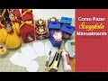 Vídeo Aula - Como Fazer Decoração em Scrapfesta (Sem Máquina)