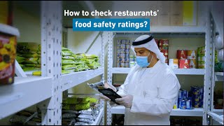 How to check restaurants’ food safety ratings?