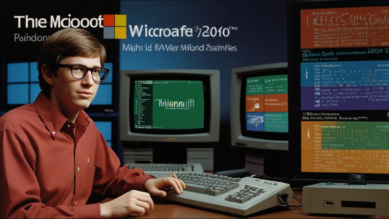 Bill Gates: A Comprehensive Life History – From Visionary to ...