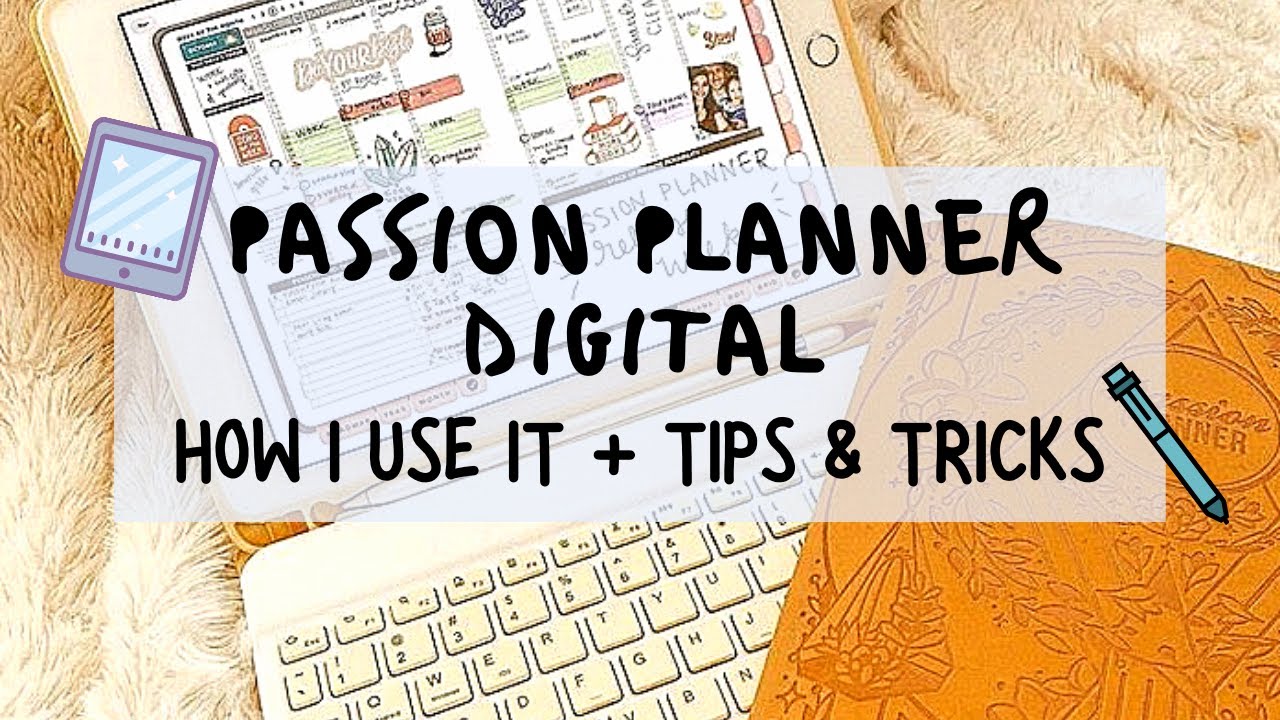 How I use the new Passion Planner Digital! (IG Live) YouTube