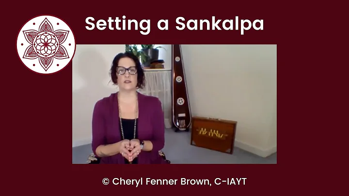 Setting a Sankalpa