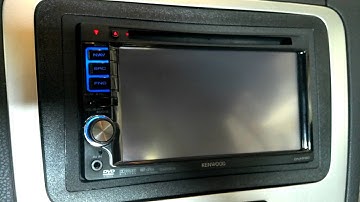 Custom boot screen for Kenwood DNX 5120