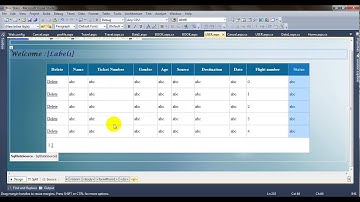 Airline Reservation System asp.net