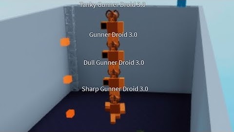 Randomly Generated Droids - Snowy Strategist Perseverance