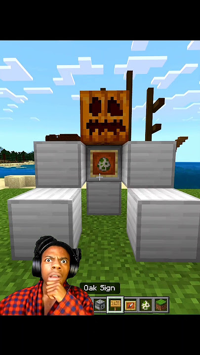 Spawning mutant Irongolem in Minecraft 💀 | #minecraft #shorts #viral