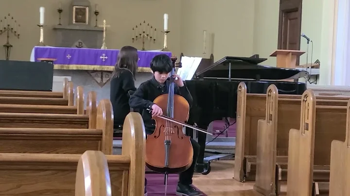 20230311 Curtis cello performance