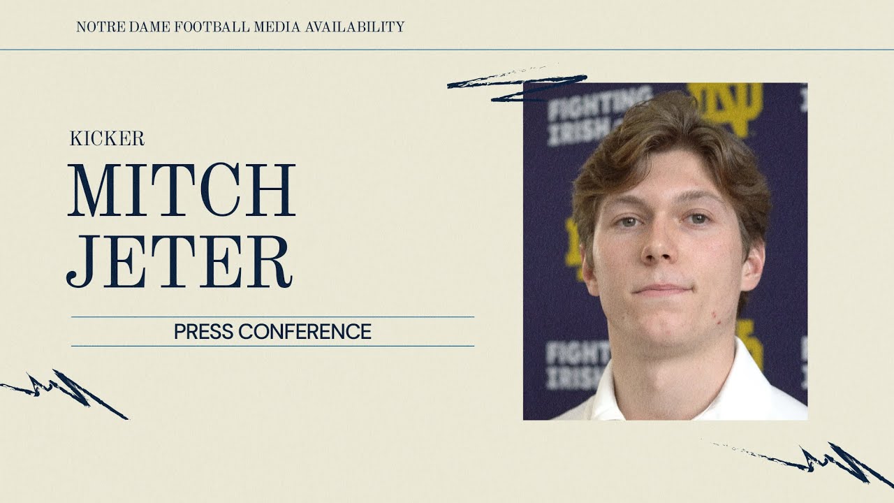 K Mitch Jeter On Notre Dame Decision Mary Biagi Relationship With k-mitch-jeter-on-notre-dame-decision-mary-biagi-relationship-with