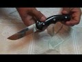 Кнопочный нож Кураж-2