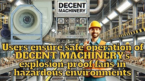 How can users safely operate DECENT MACHINERY