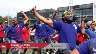 Ntec Christchurch Flashmob at Holi Fest