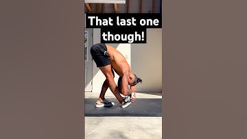 Hamstring Stretches Levels 1-10🔥