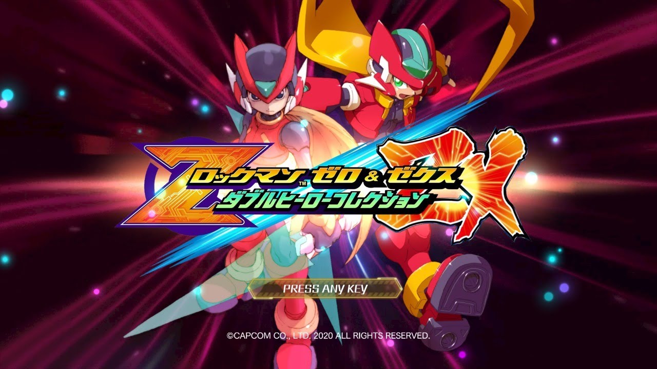 ♯6 【Z2】ロックマン ゼロ&ゼクス ダブルヒーローコレクション【PC