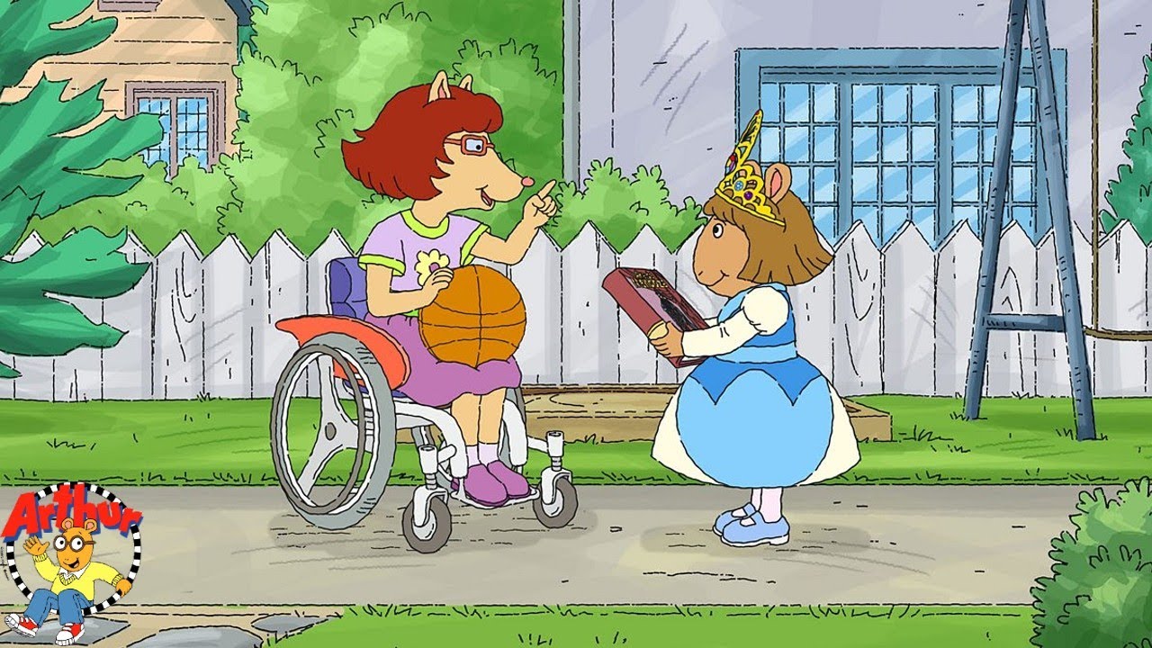 Arthur S21E06 The Princess Problem | Arthur the Aardvark 