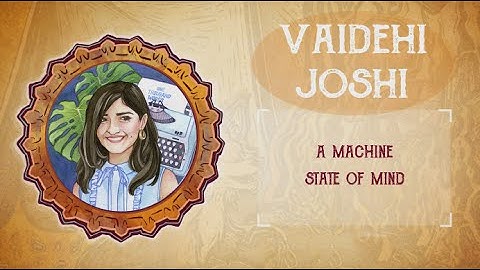 Ruby On Ales 2016: A Machine State of Mind by Vaidehi Joshi