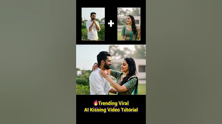 😘AI Kissing Video Generator | Trending AI Kissing Video Tutorial | 2 Photo Kissing