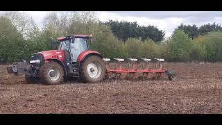Ploughing In Norfolk 2024 Part 1.