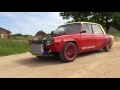 600hp Lada running on BMW V8