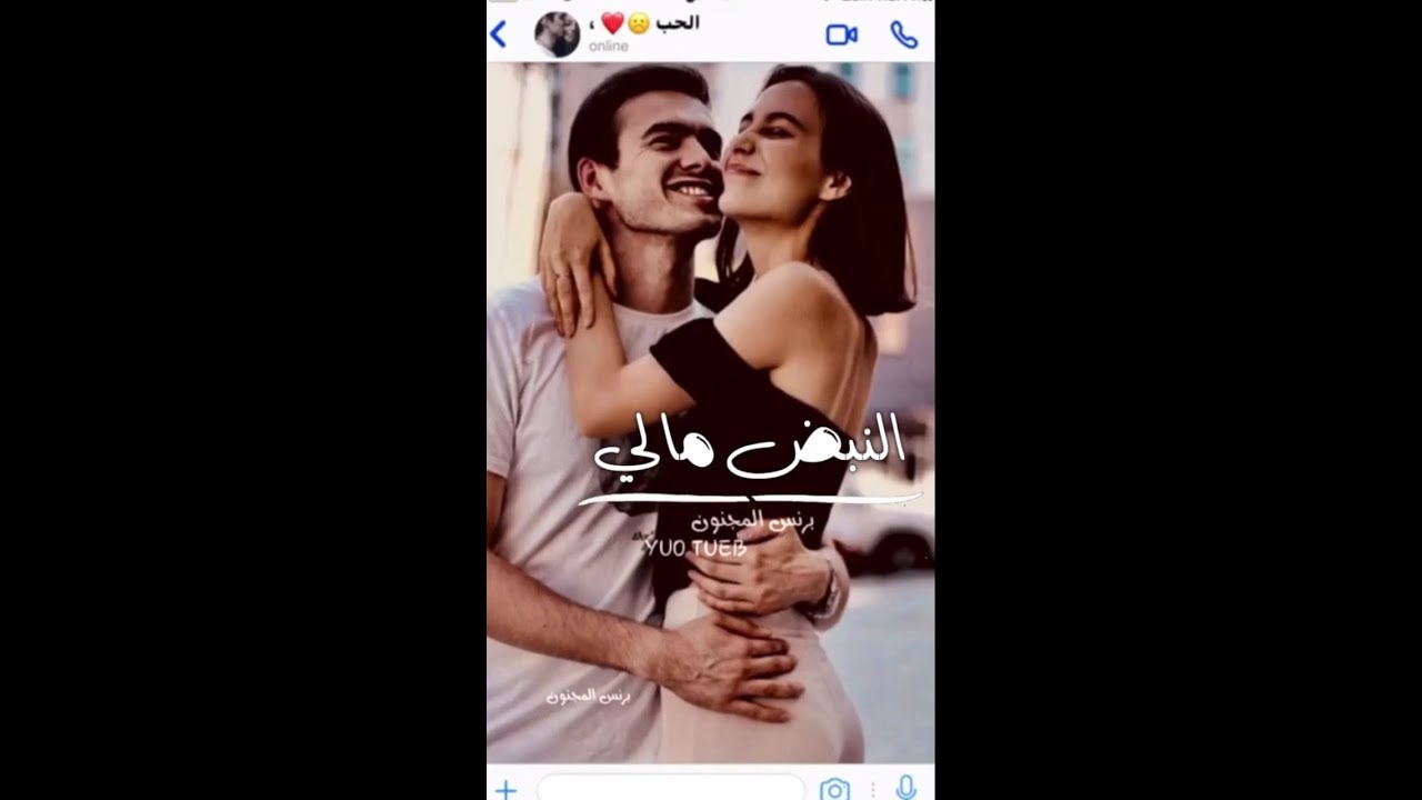 يا اجمل الحلوين سيف نبيل حالات واتس اب حب برنس المجنون