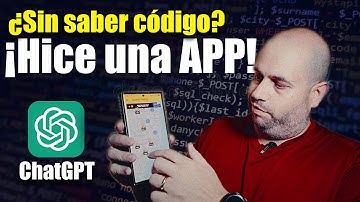 No Sabía Programar, Así que le Pedí a ChatGPT que Creara mi App