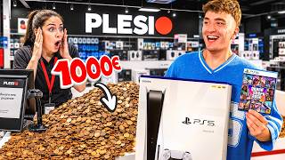 Купих НАЙ-НОВИЯ PS5 Pro САМО с ЦЕНТОВЕ, за да Играя GTA6!